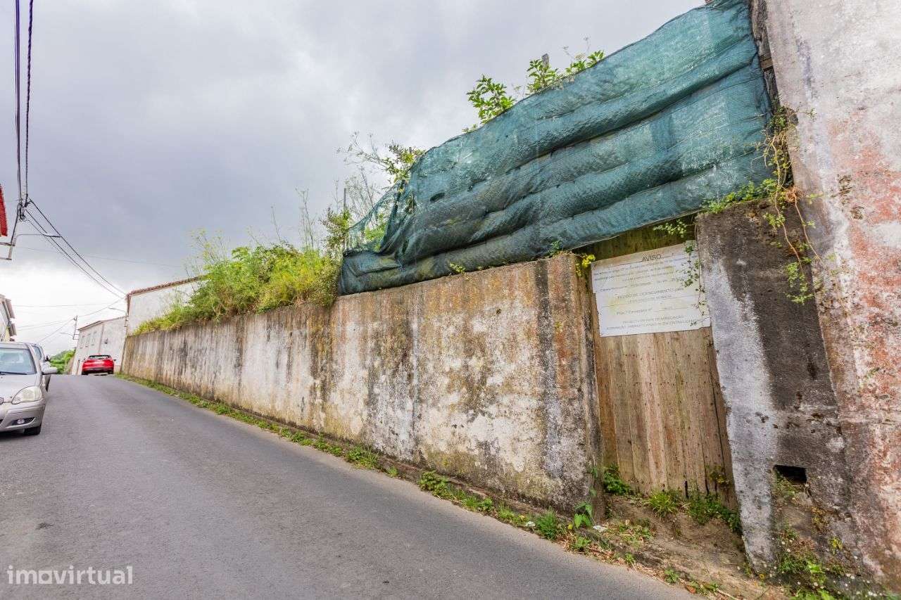 Terreno para construção em Santo António, Capelas - Grande imagem: 2/4