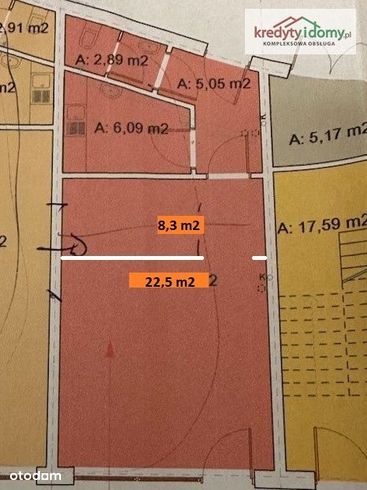 Lokal handlowy w Sławnie ul. Jedności Narodowej-19