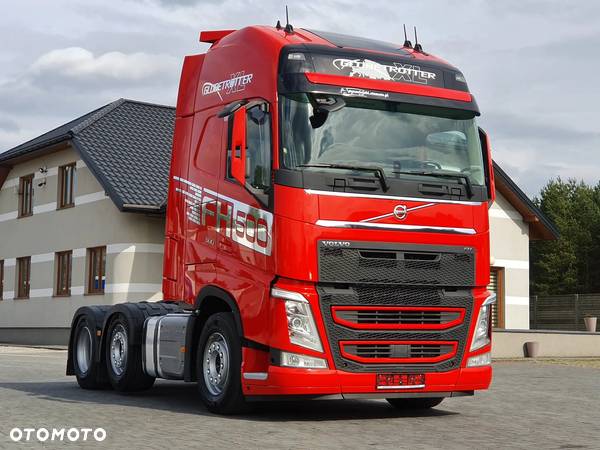 Volvo FH 500 GLOB XXL 6x2 PUSHER STANDARD - 1