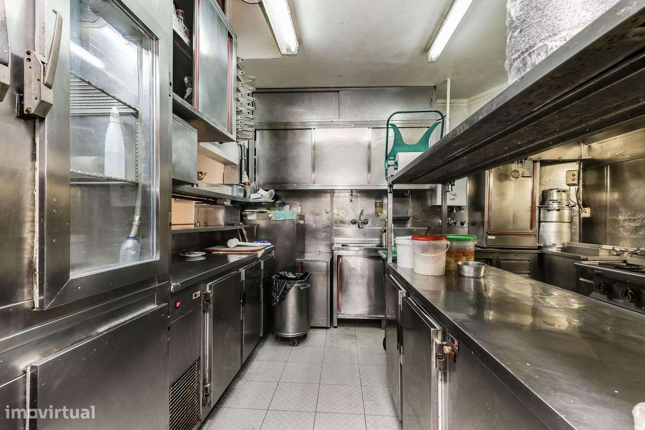 Excelente oportunudade! Trespasse de Restaurante em Lisboa – Totalment - Grande imagem: 5/17