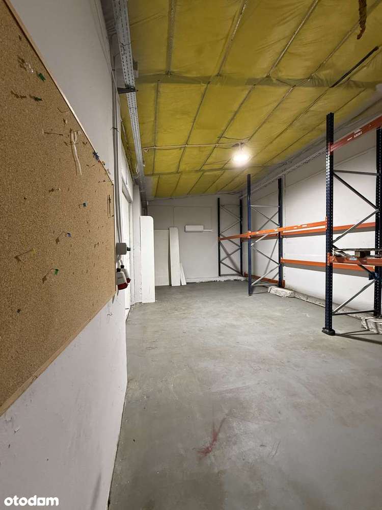 Hala + biura 121m2  Wrocław - Centrum - Krakowska - Pełny obrazek: 3/9