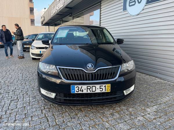 Skoda Rapid Spaceback 1.6 TDi Style - 6