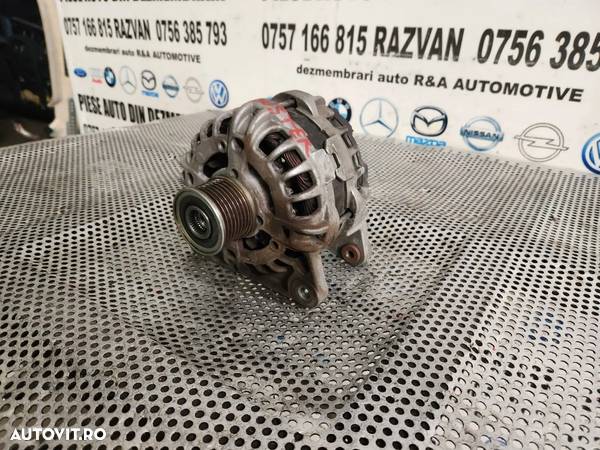 Alternator Dacia Renault Nissan 1.6 SCE Cod 231001568R Lodgy Duster Qashqai Juke Logan Sandero Stepway Dokker Etc. Dupa 2012 - Dezmembrari Arad - 3