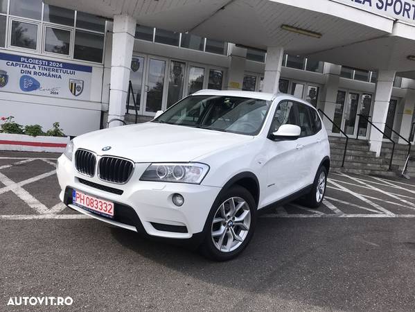 BMW X3 xDrive20d Aut. - 25