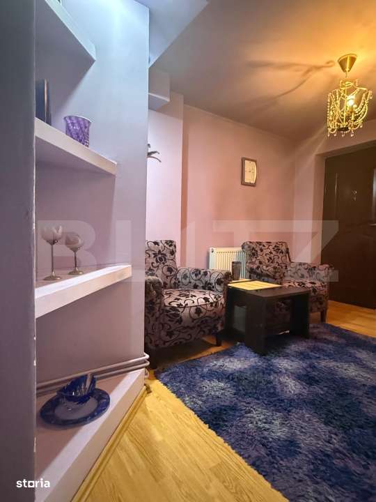 Apartament 3 camere, 46 mp, zona CENTRAL - Imagine principală: 2/17
