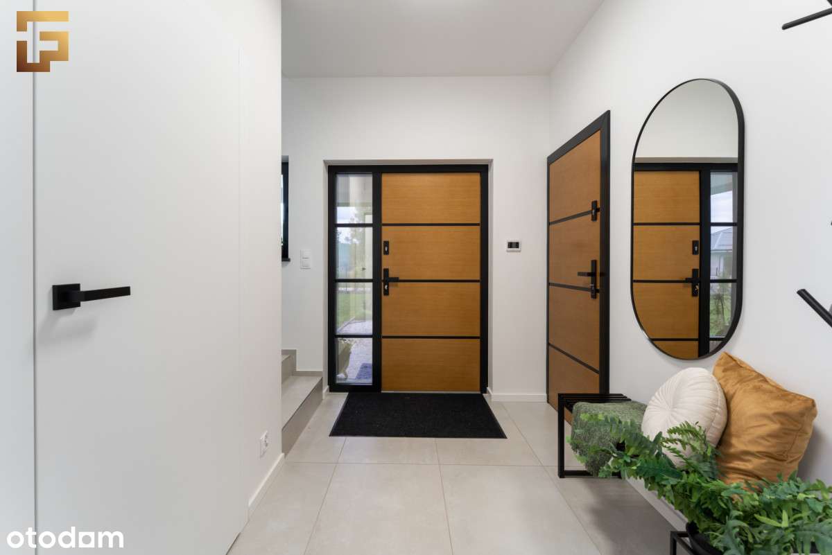 Nowy, wykończony dom blisko lasu z dobrym dojazdem-8