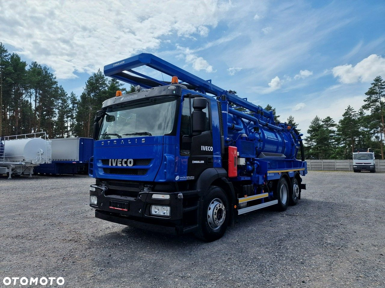 Iveco WUKO MULLER KOMBI DO CZYSZCZENIA KANAŁÓW - 4