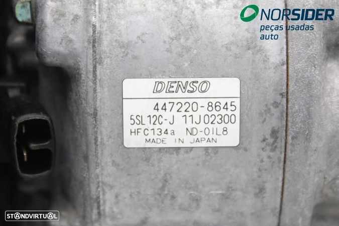 Compressor do ar condicionado Fiat Bravo|07-15 - 4