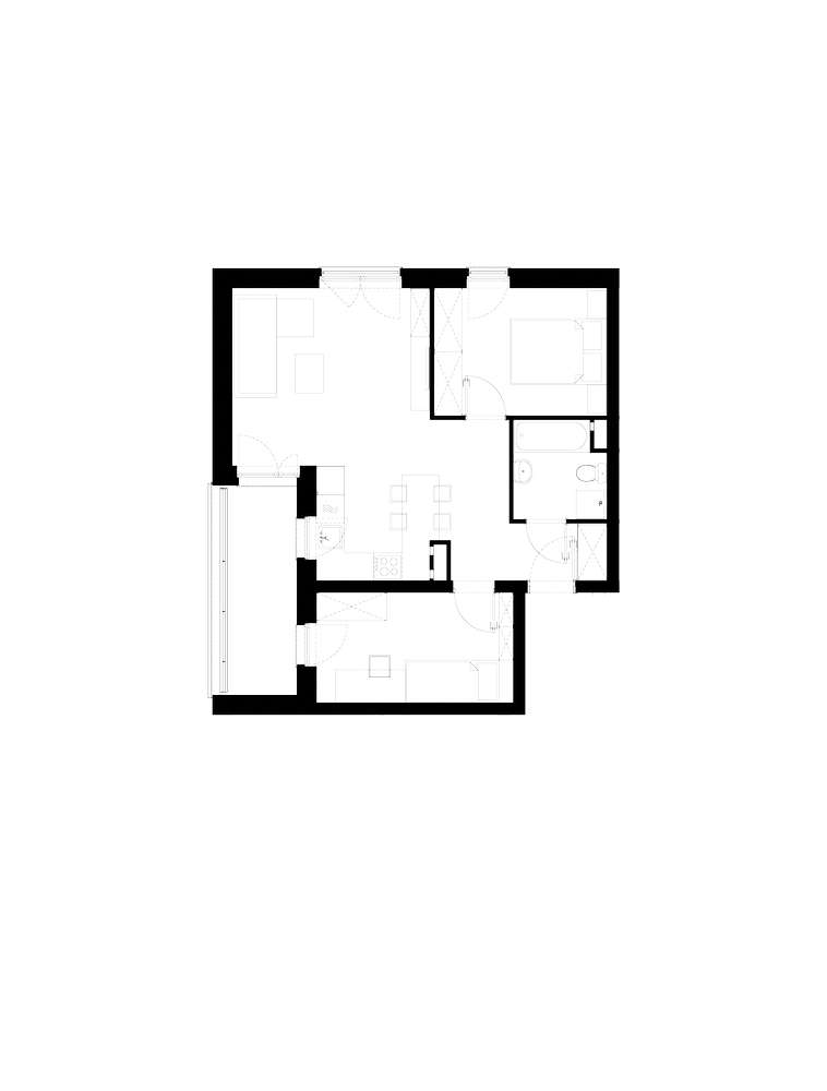 Mieszkanie na sprzedaż, 3 pokoje, 53 m², Murowana Goślina