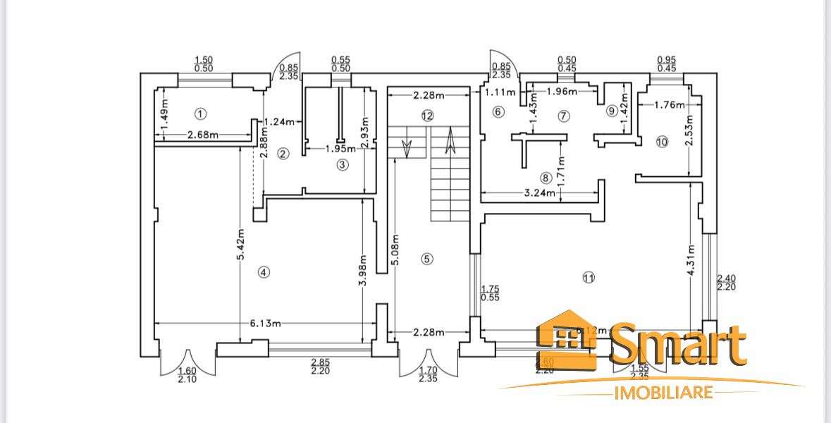 Clădire Comercială P+1 de Vânzare – Valea Lupului , 10 x parcare-0