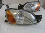 Farol Optica Ford Fiesta / Courier Esquerdo Direito - 2