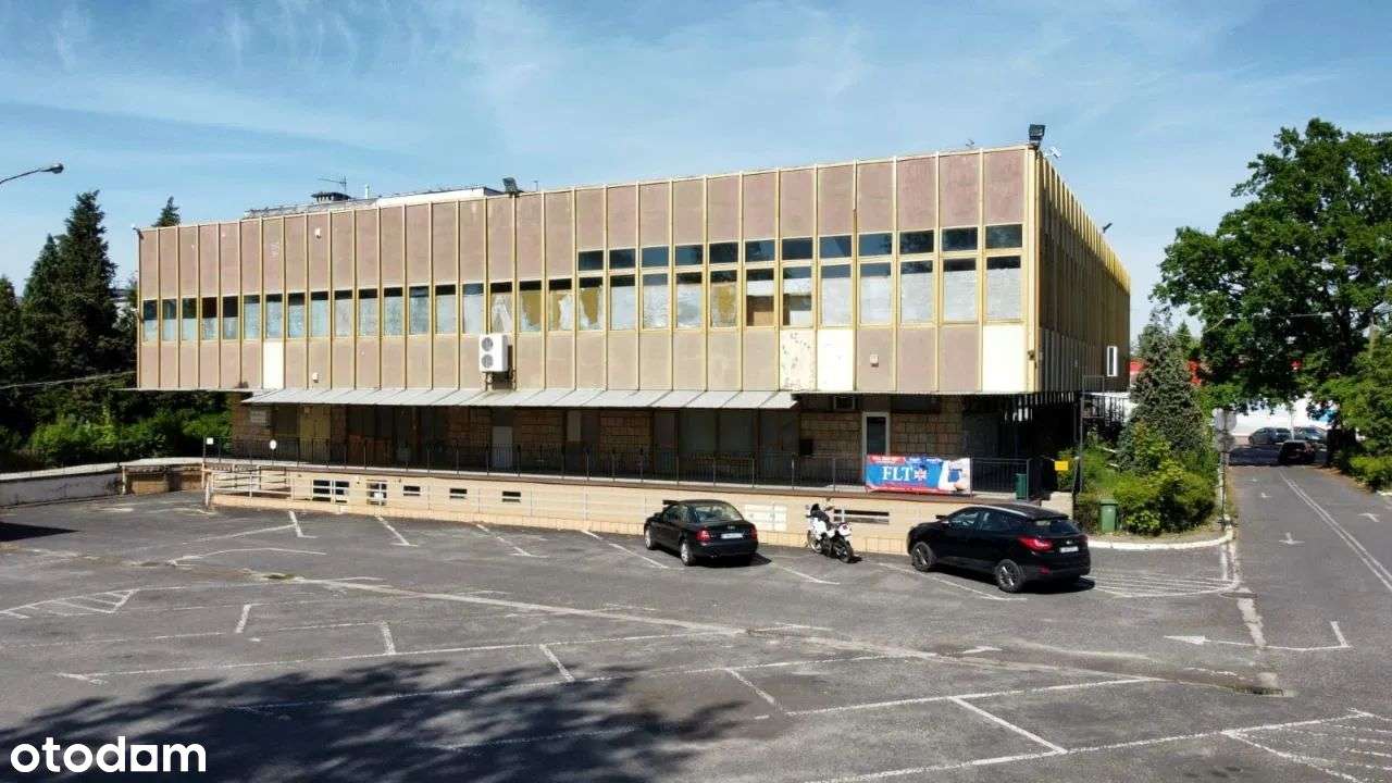 Działka pod parking/ usługi do wynajęcia - Pełny obrazek: 3/5