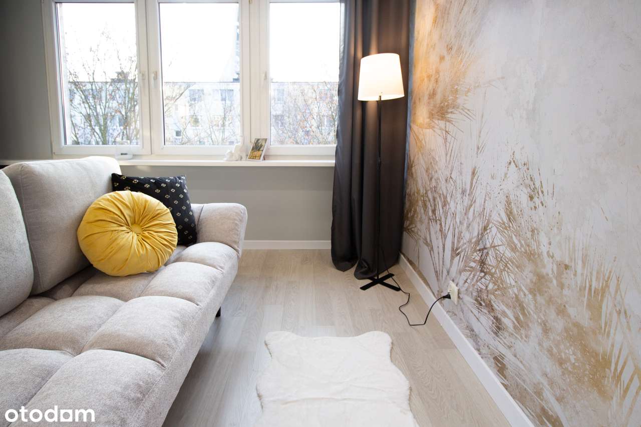 3 pok. z balkonem Nowy Świat | blisko UAM | po generalnym remoncie - Pełny obrazek: 3/8