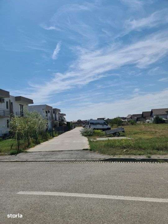 Vanzare teren intravilan situat in Tg Jiu, str. Bicaz - Imagine principală: 3/5