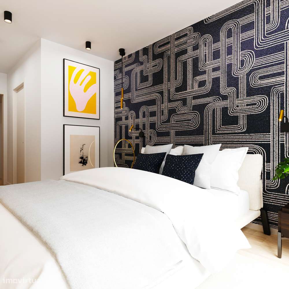 T1 com lugar de garagem e terraço, Afurada. - Grande imagem: 5/14