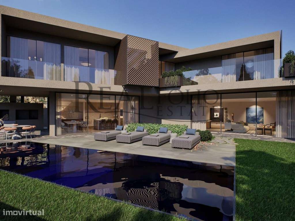 Moradia de Luxo T4 com Piscina e Jardim em Cascais - Grande imagem: 2/40