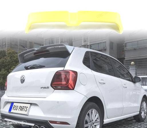 AILERON SPOILER PARA VOLKSWAGEN VW POLO 6R 6C OETTINGER LOOK 09-17 ABS - 1