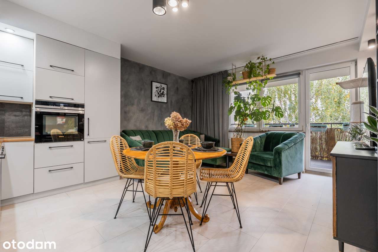 Nowoczesne 2 pokoje z dużym balkonem | Wrocław Nowy Dwór-2