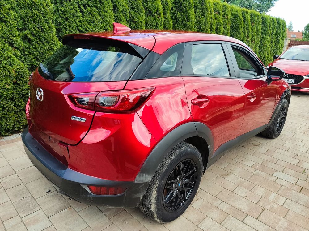 Mazda CX-3 SKYACTIV-G 150 i-ELOOP AWD Drive Exclusive-Line 2018