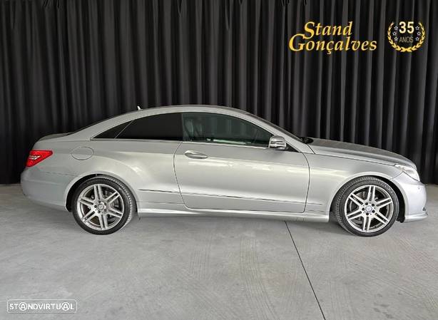 Mercedes-Benz E 220 CDi Avantgarde BlueEfficiency - 10