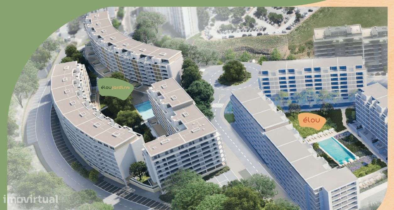 Apartamento T2 com jardim, Loures-15