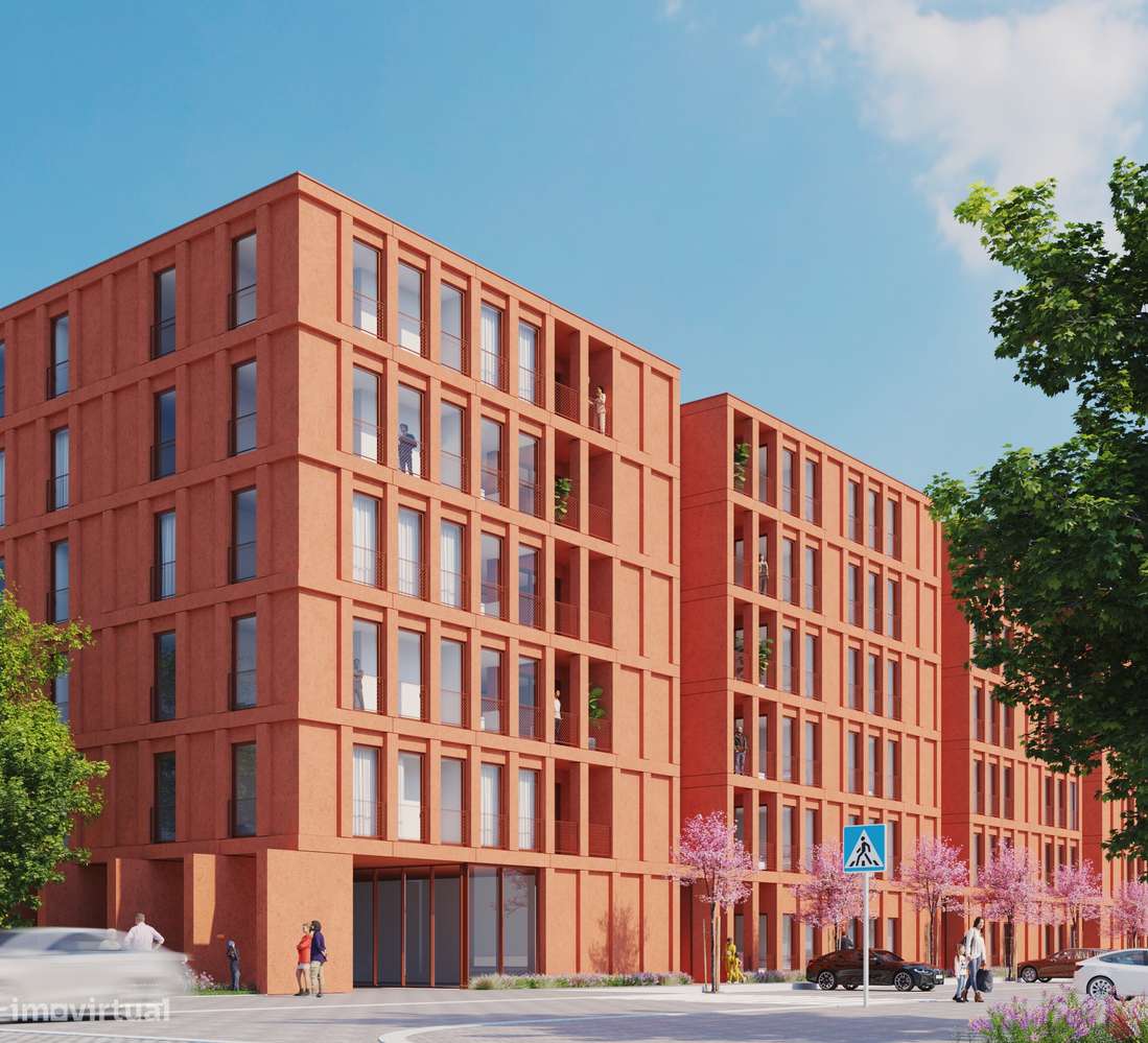 Apartamento T1 - Edifício Arco Living II-5