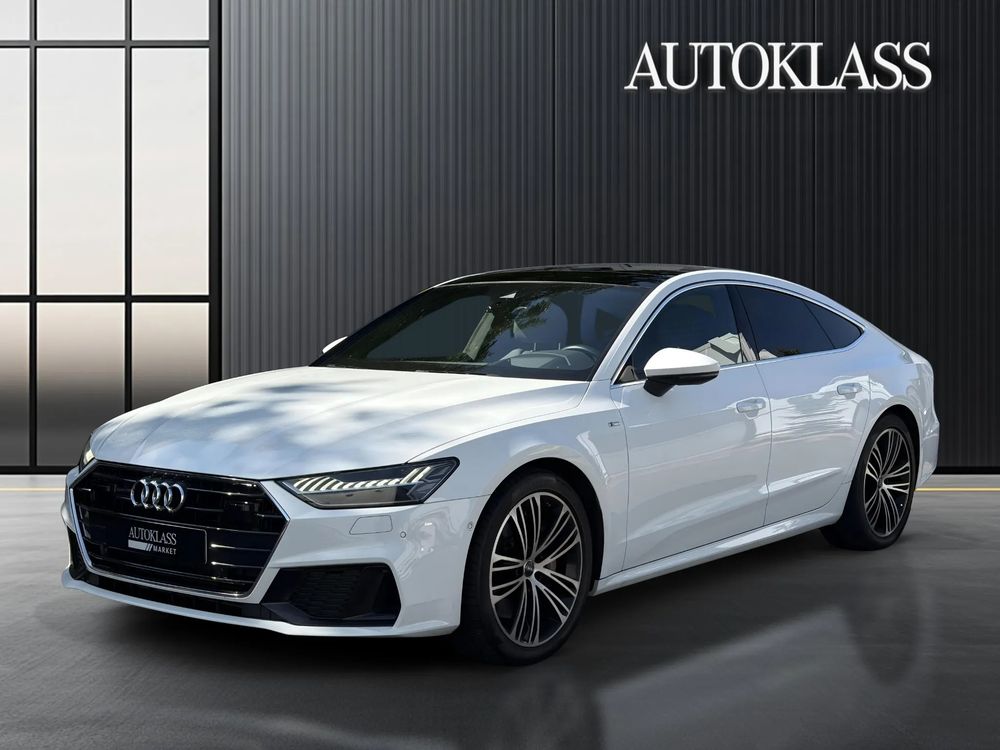 Audi A7 sportback 2019