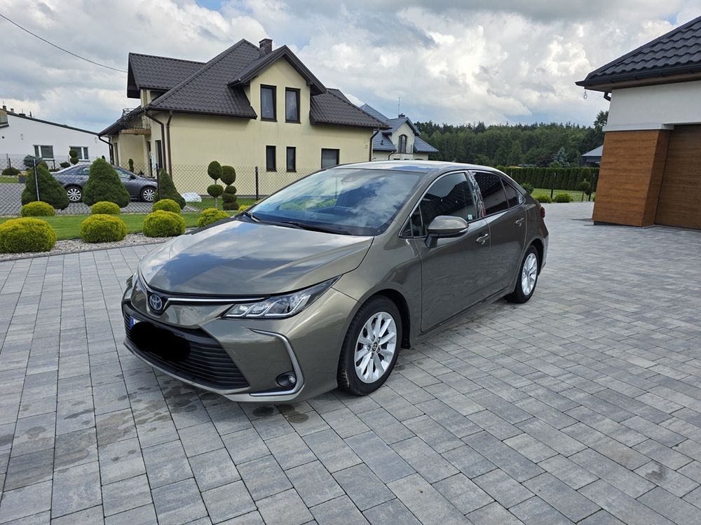 Toyota Corolla Seria E21 1.8 Hybrid GPF Comfort 2022