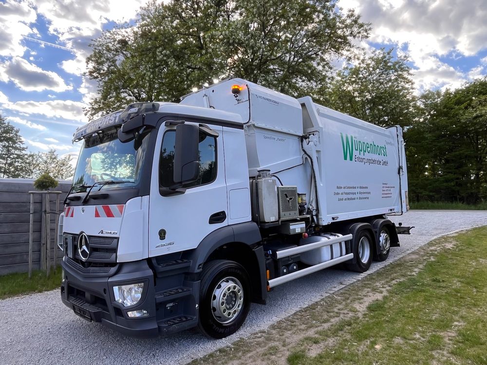 Mercedes-Benz Actros 2021