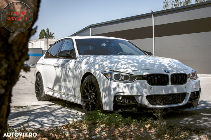 Praguri Laterale BMW Seria 3 F30 F31 (2011-up) M-Technik Design- livrare gratuita - 4