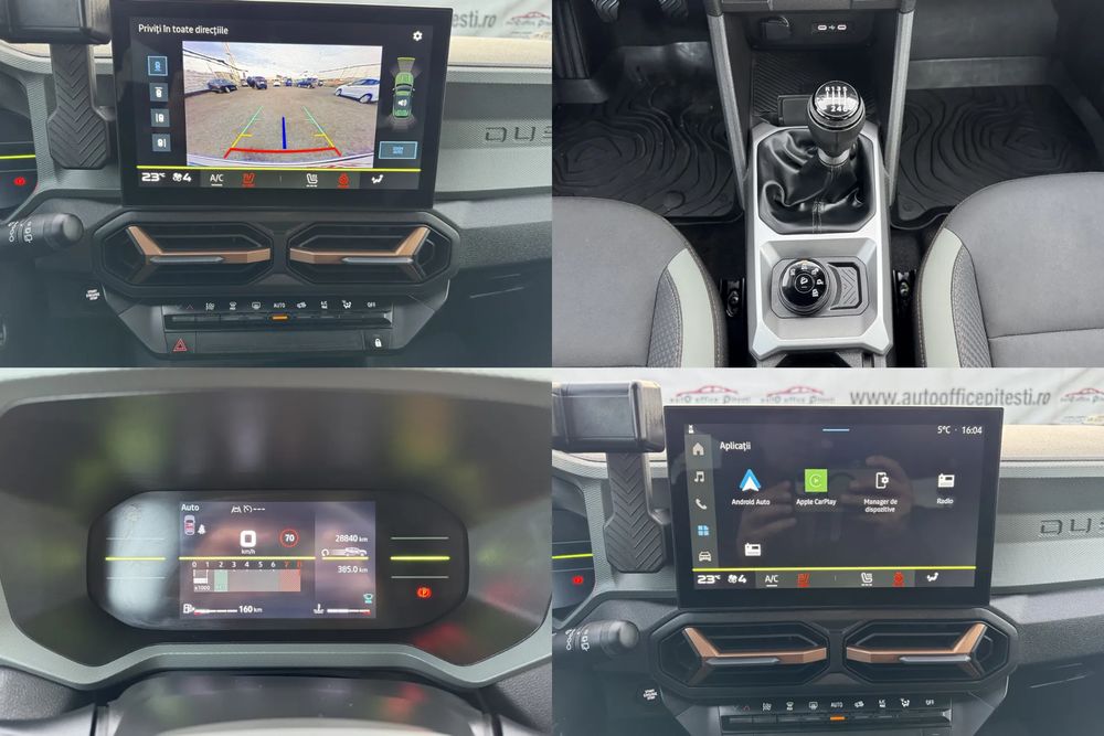 Dacia Duster Hybrid 130CP 2024 Foto 15