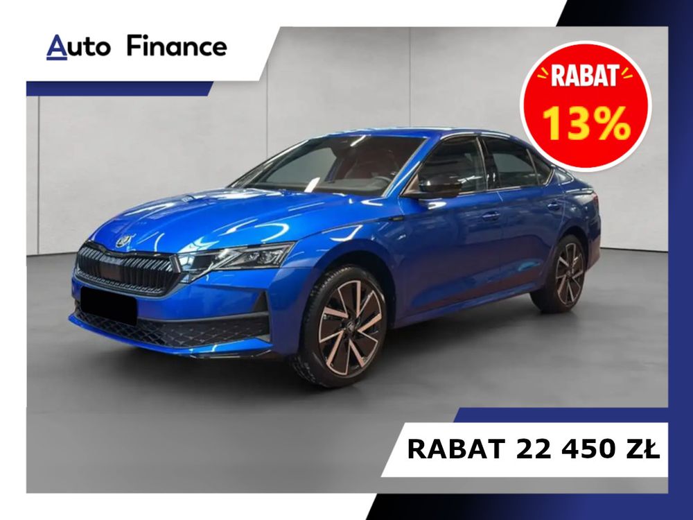 Skoda Octavia IV (2020-) 1.5 TSI mHEV Sportline DSG 2026