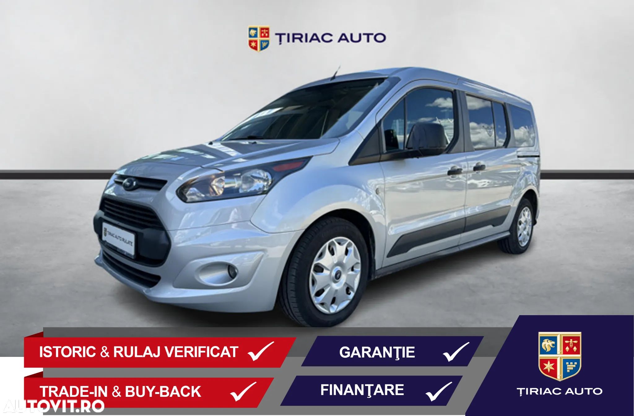 Ford Transit Connect 1.5 TDCI Combi Commercial SWB(L1) M1 Trend - 1