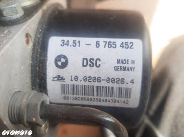 Pompa hamulcowa ABS BMW E46 sterownik - 2