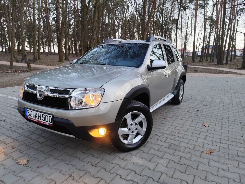 Dacia Duster I SCe 115 4x2 Prestige 2011