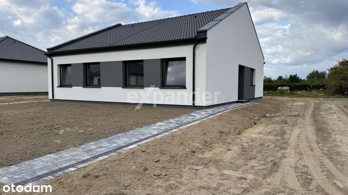 Dom w zabudowie bliźniaczej 61 m2 - Pełny obrazek: 4/4