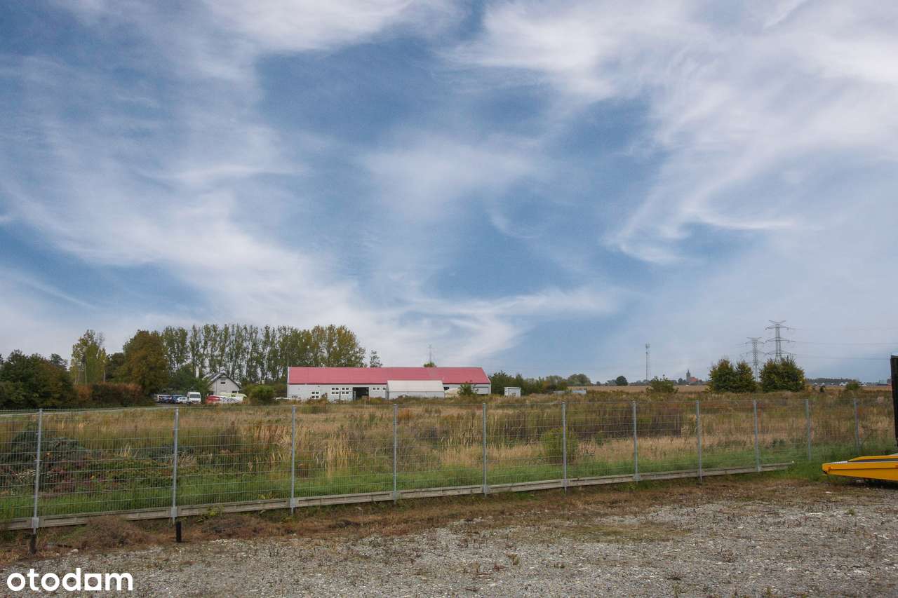 2x 4200 m2 Przemysłowo-usługowa, pełne media, ŻÓRAWINA-7