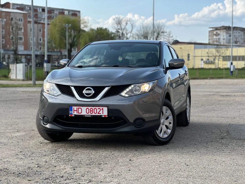 Nissan Qashqai 1.2 DIG-T N-Connecta 2015