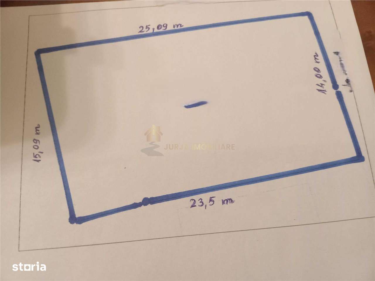 TEREN INTRAVILAN 350 MP GRIGORESCU ZONA ALEXANDRU VLAHUTA - Imagine principală: 1/1