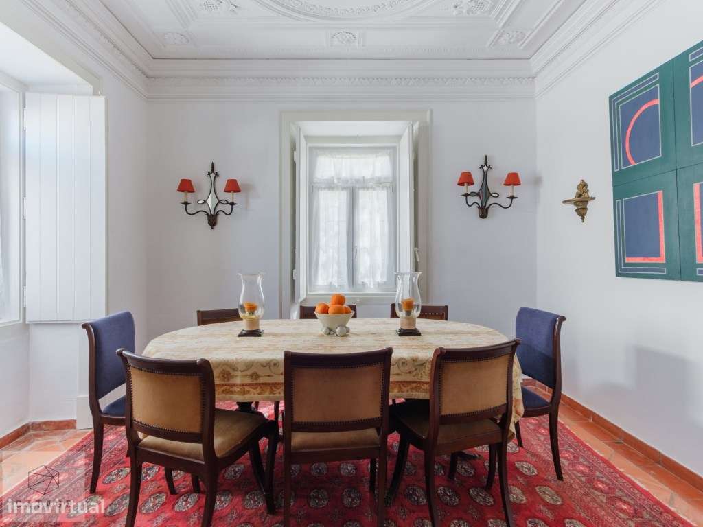 Moradia T8 com vista para Barragem do Maranhão-9