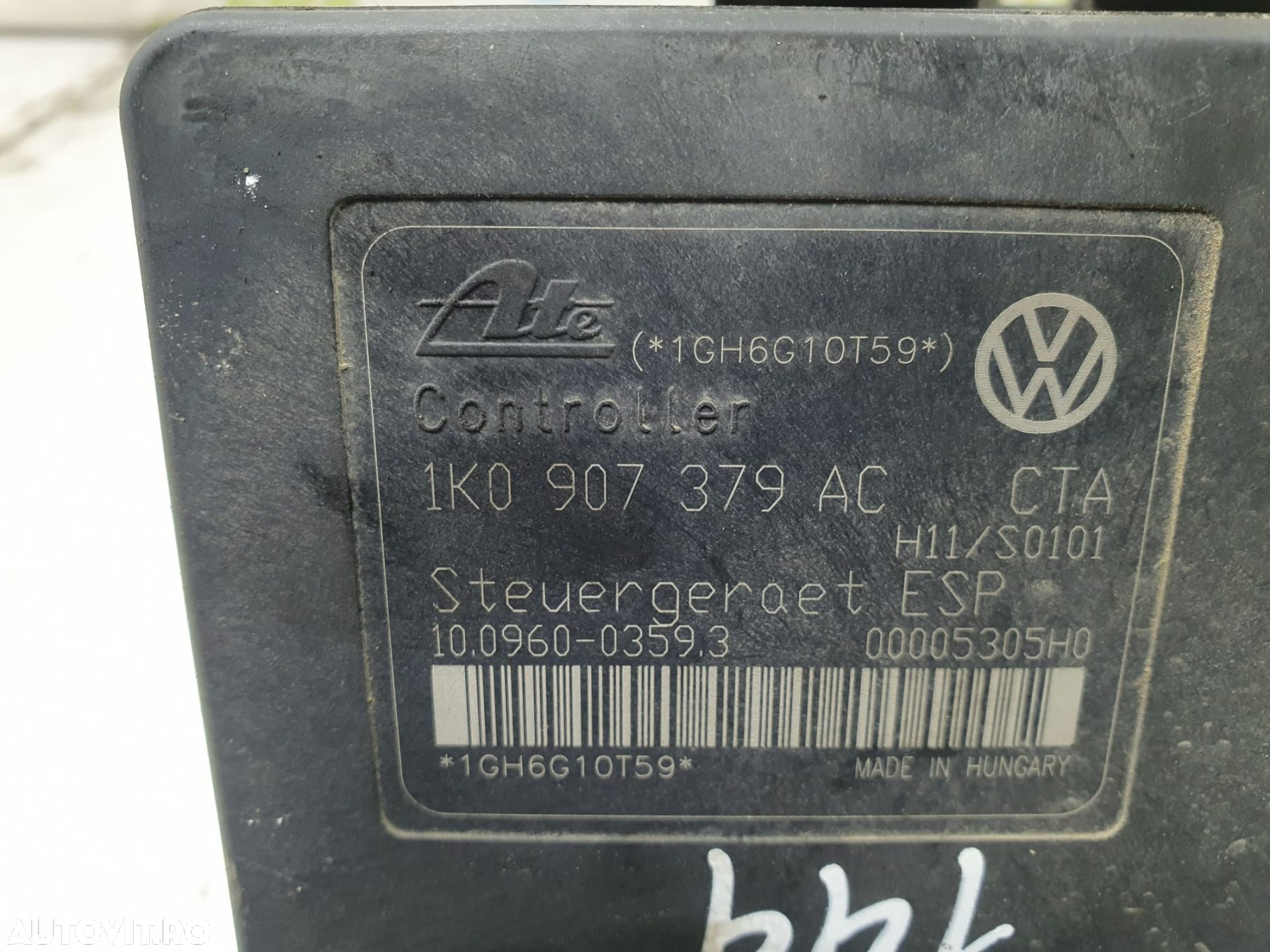 Pompa abs 1k0907379ac 1k0614517ae Volkswagen VW Golf 5 - 3
