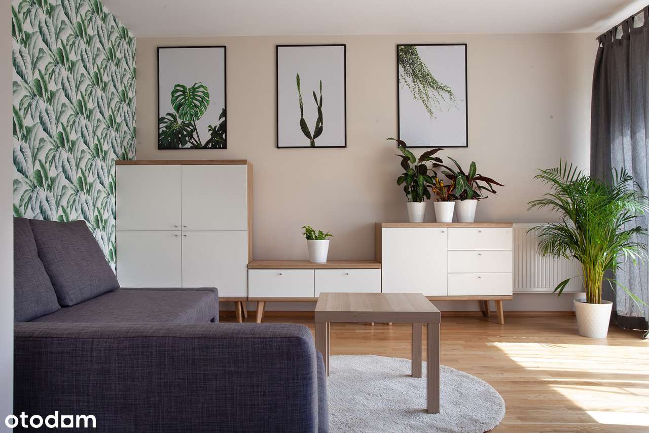 Słoneczne z ogródkiem i miejscem parkingowym-1