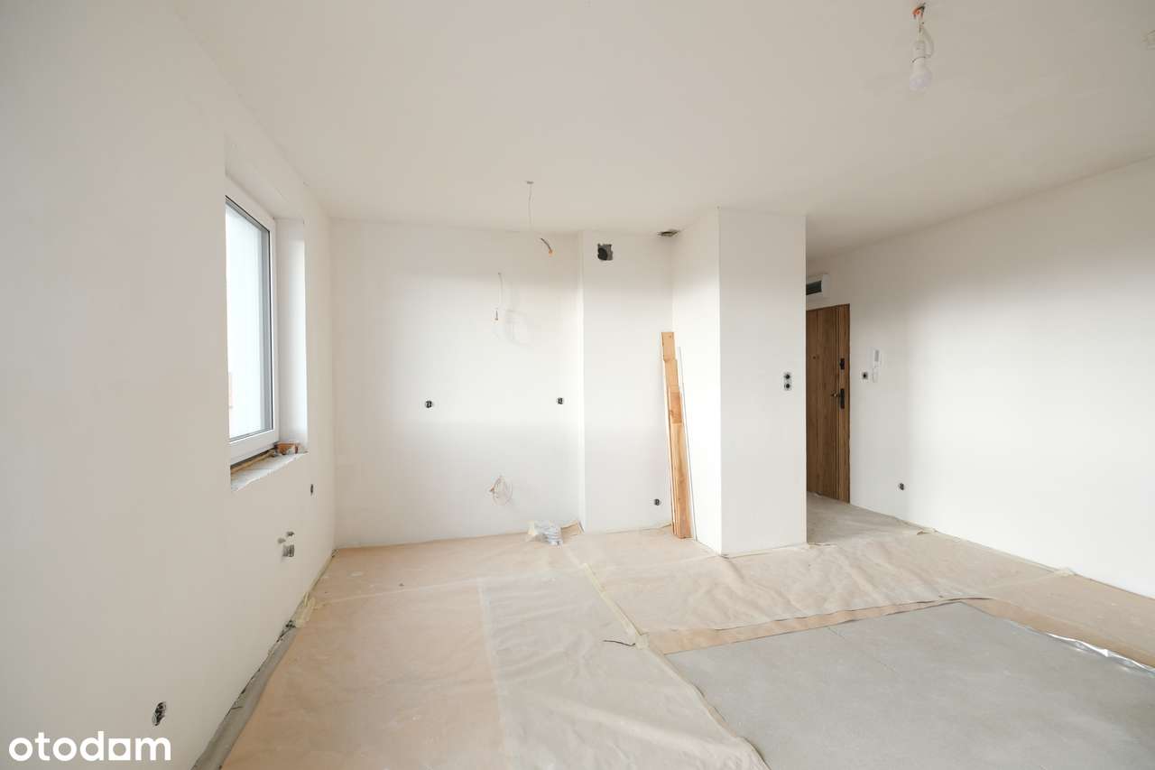 2-pokojowe mieszkanie plus 58 m2 poddasza - nowy blok w centrum Moniek-6