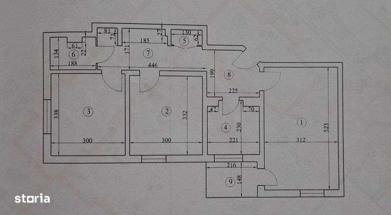 Apartament 3 camere, Aleea Codrii Neamtului, Titan