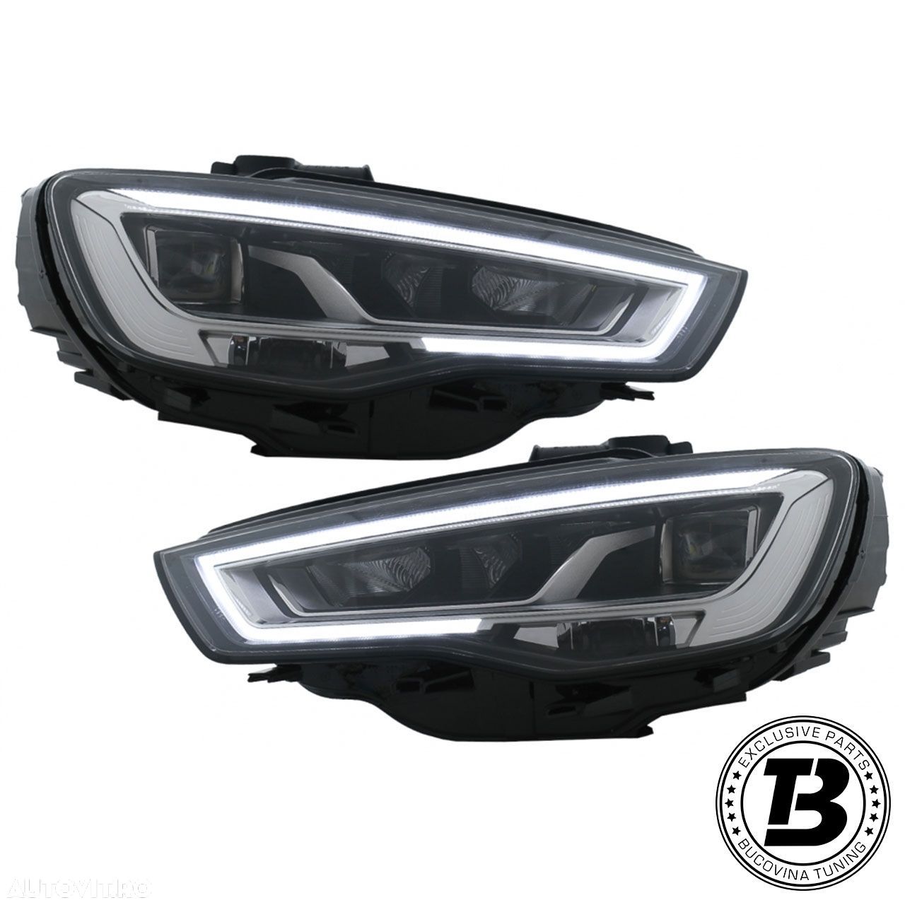 Faruri LED compatibile cu Audi A3 8V Xenon Design - 1