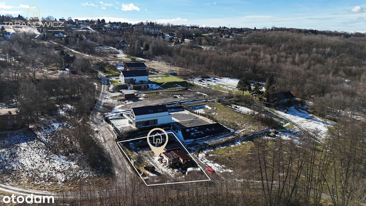 Działka budowlana 6,35 ar | Wieliczka | BEZ PROWIZJI!-2