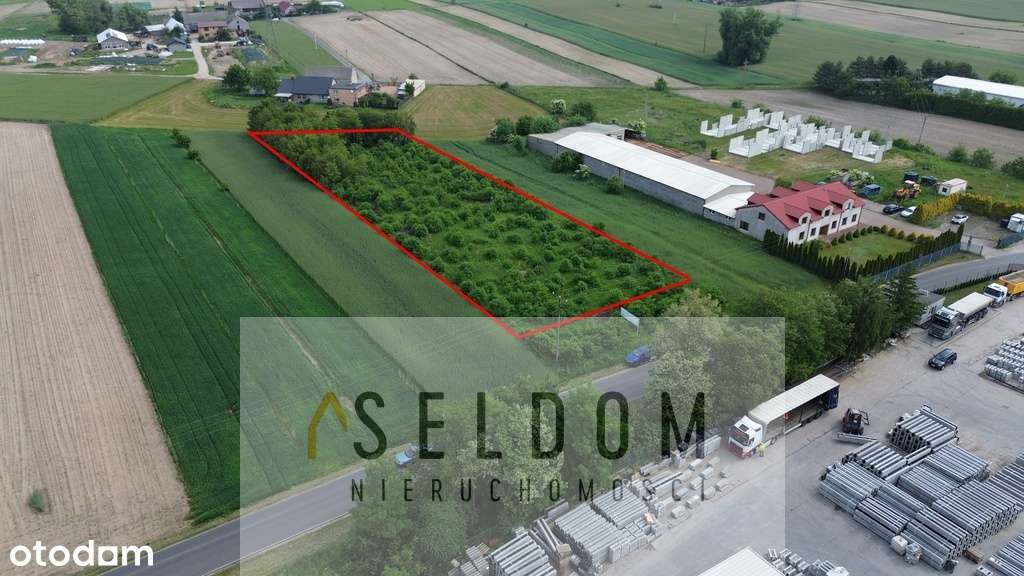 Działka inwestycyjna na sprzedaż