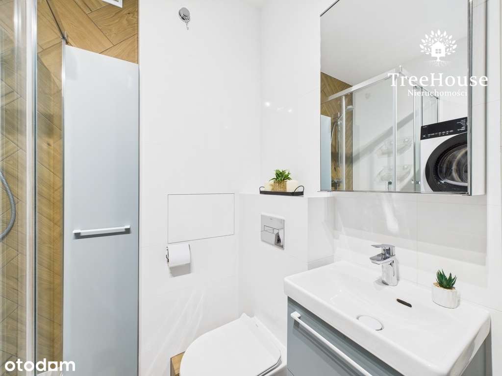 Trzypokojowe mieszkanie na ul. Grunwaldzkiej-8