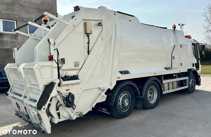 Volvo FE śmieciarka trzyosiowa EURO 5 - 4