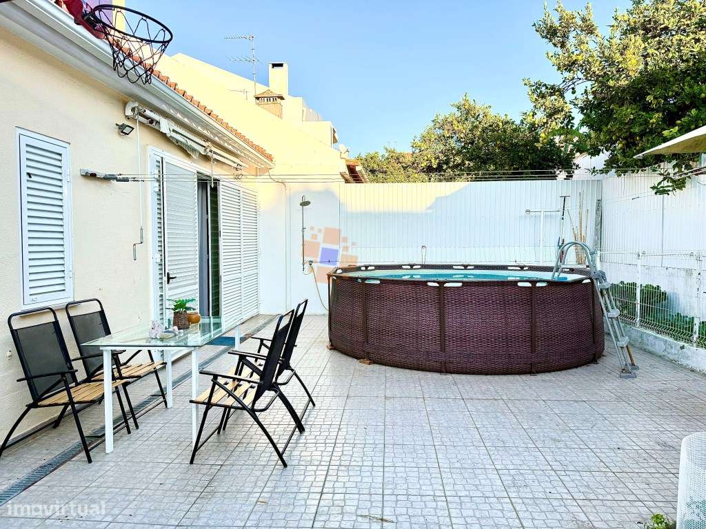 Encantadora Moradia Térrea T3 com Quintal e Garagem - Alto do Moinh...-6